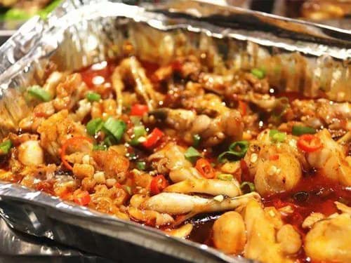 驻马店锡纸牛蛙
