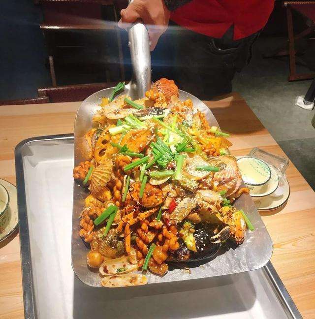 驻马店手抓海鲜加盟